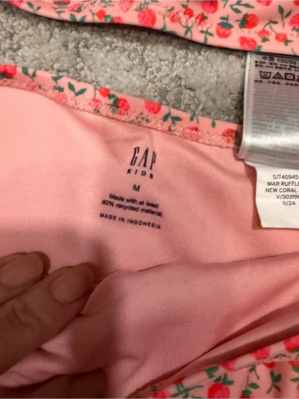 GAP & Cat and Jack Girls Size 8 BUNDLE